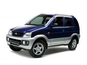 Daihatsu Terios Wasabi Limited Edition 2004 года